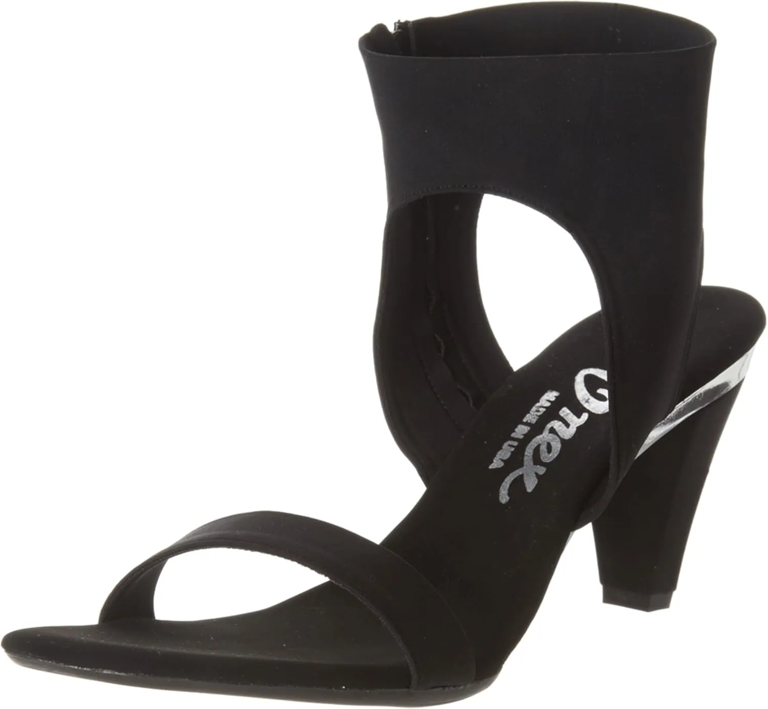 Onex Women's Showgirl-n Dress Sandal,Black,8 M US
