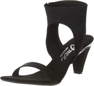 Onex Women's Showgirl-n Dress Sandal,Black,8 M US
