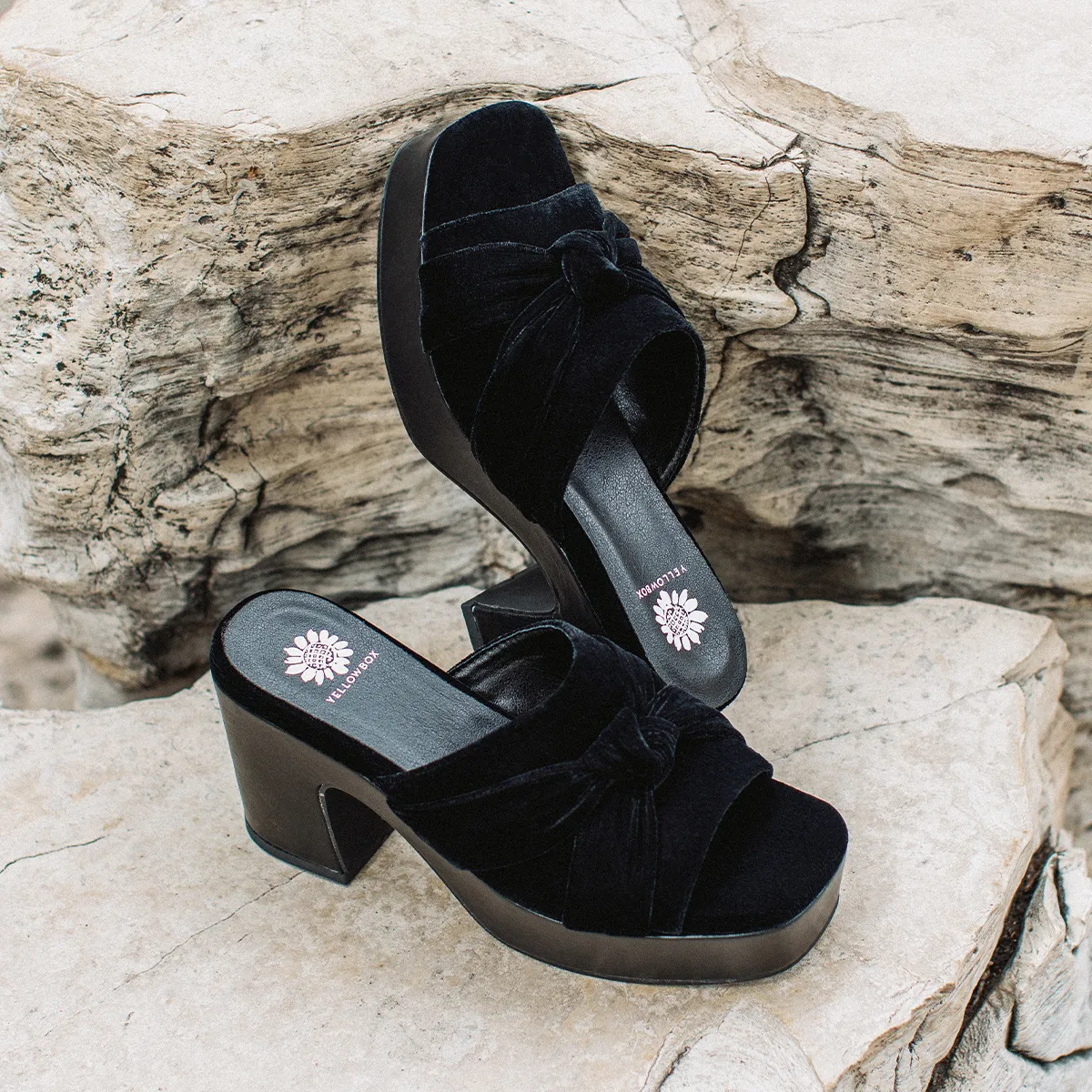 Osini Platform Heel