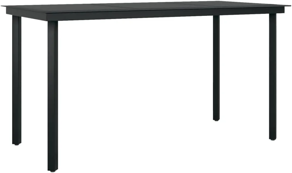 Outdoor Patio Furniture,5 Piece Patio Dining Set GrayDesigned for Camping, Resting, Outdoors.