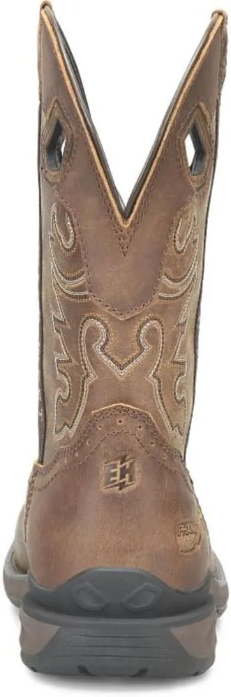 PHANTOM RIDER Men's Wilmore 11” Waterproof Wide Square Toe Roper Boot