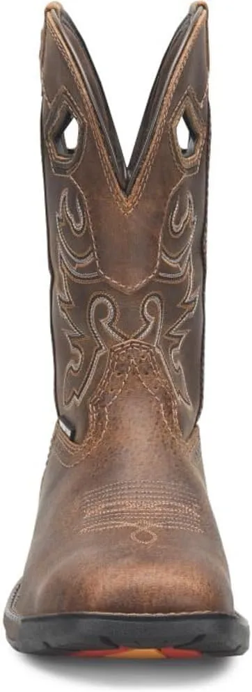 PHANTOM RIDER Men's Wilmore 11” Waterproof Wide Square Toe Roper Boot