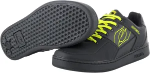 Pinned Cycling Flat Pedal Shoe Neon Yellow 11