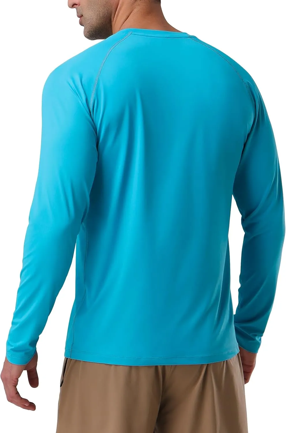 Pioneer Camp Men's Sun UV Protection SPF Shirts UPF50  Rash Guard Long Sleeve Lightweight Hiking Quick Dry Running Swim Shirt