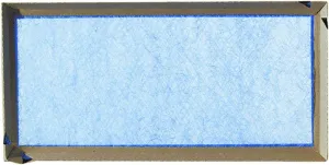Precisionaire Furnace Air Filter 10 " X 24 " X 1 " Fiberglass