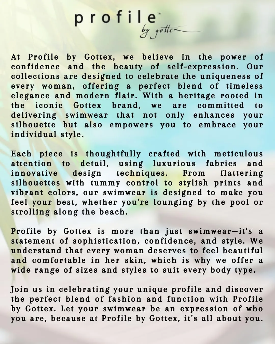 Profile by Gottex Malaya Women’s Tropical High-Low Wrap Skirt Swim Bathing Cover up with Ruffle Details - Swim Essential