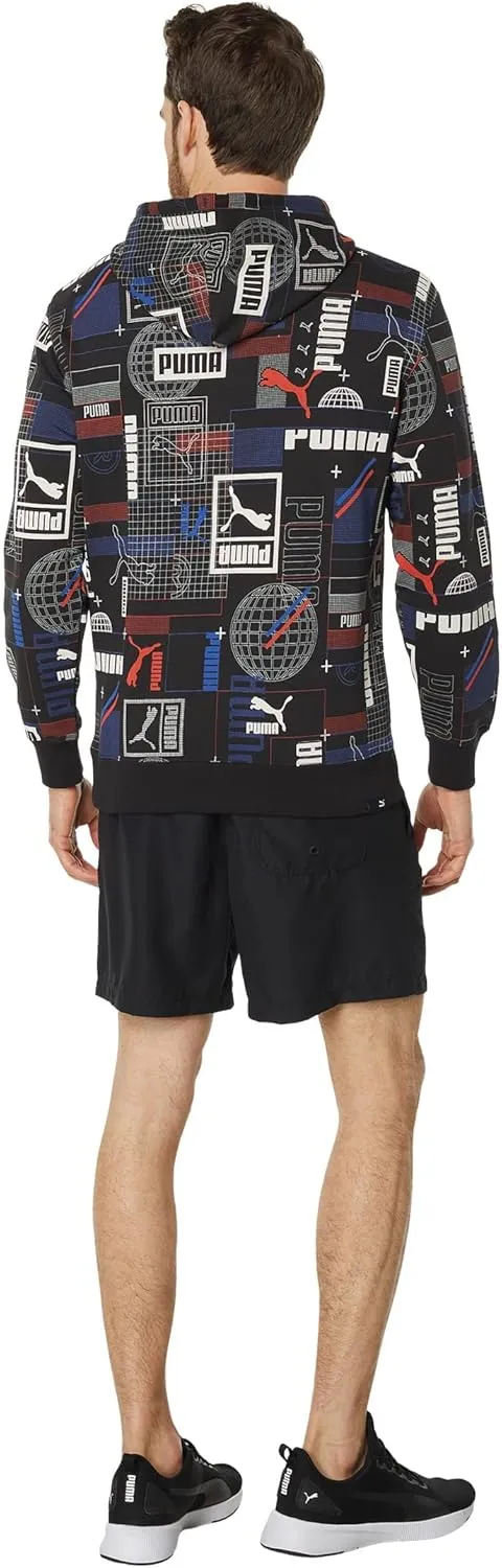 PUMA Classics Gen. All Over Print Hoodie