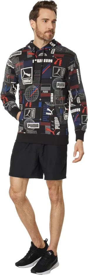 PUMA Classics Gen. All Over Print Hoodie