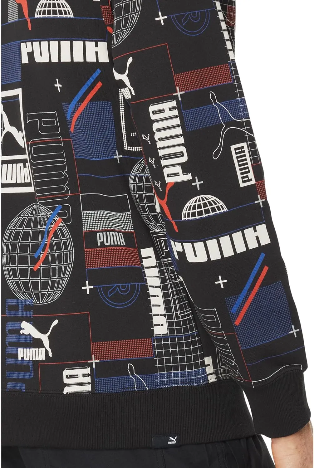 PUMA Classics Gen. All Over Print Hoodie