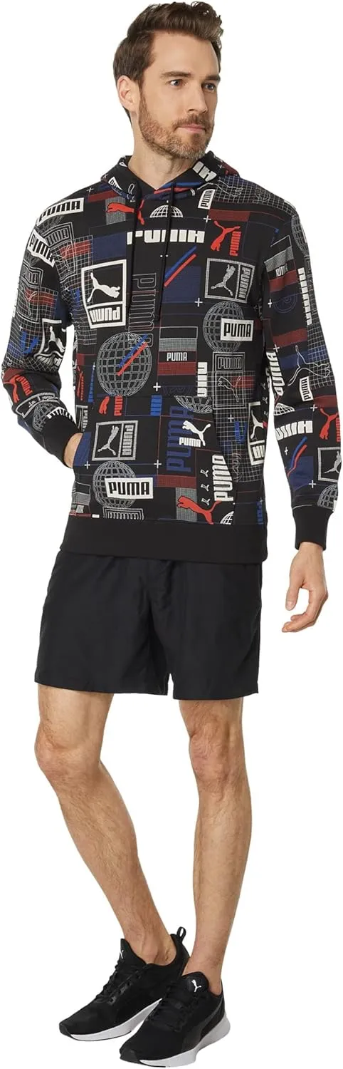 PUMA Classics Gen. All Over Print Hoodie