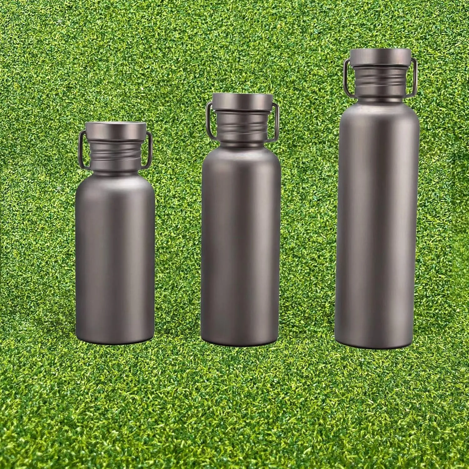 Pure Titanium Kettle, Lightweight And Portable Kettle, Suitable For Outdoor Camping, Mountain Climbing, And Cycling(500ML)