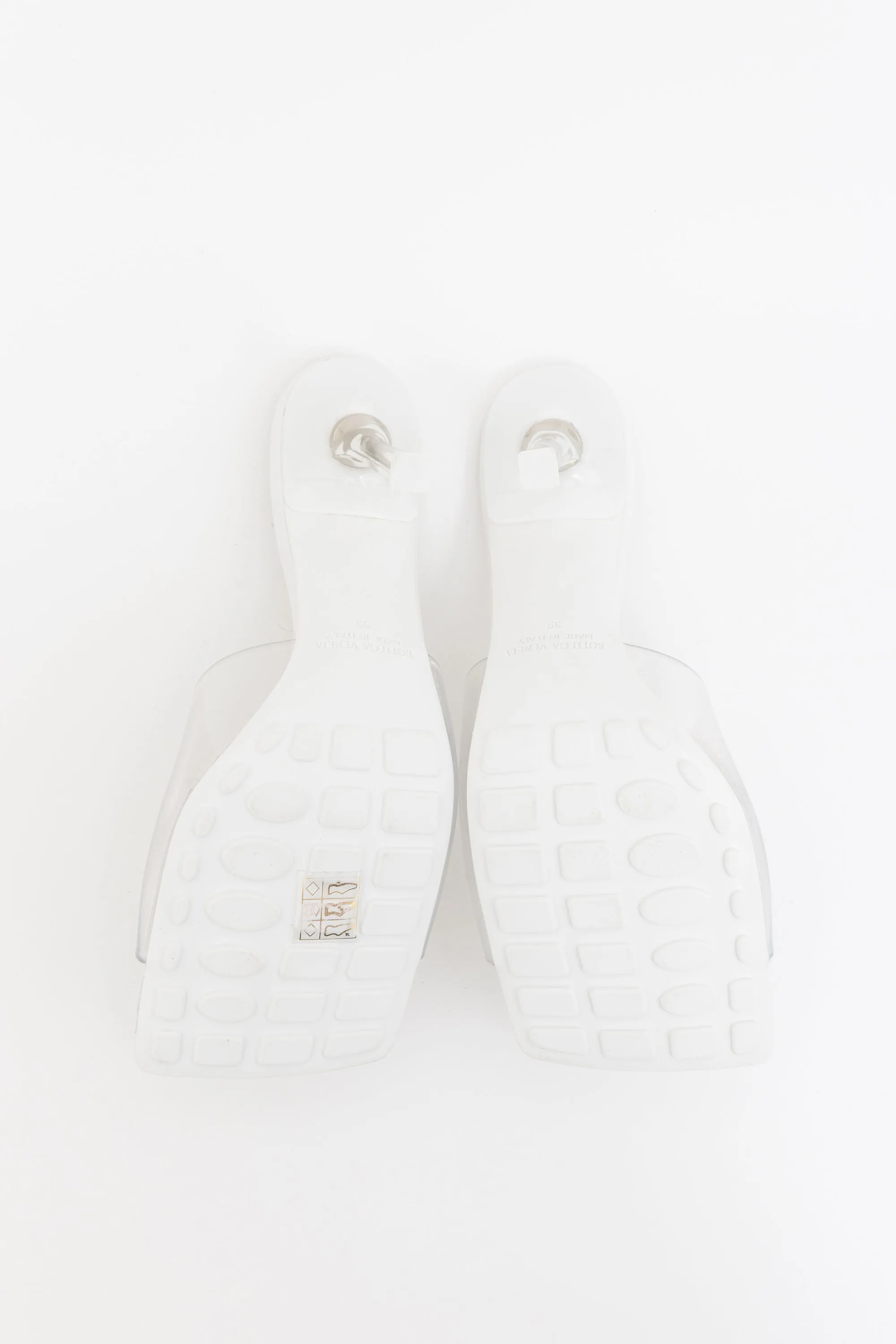 PVC Pudding Stretch Sandal