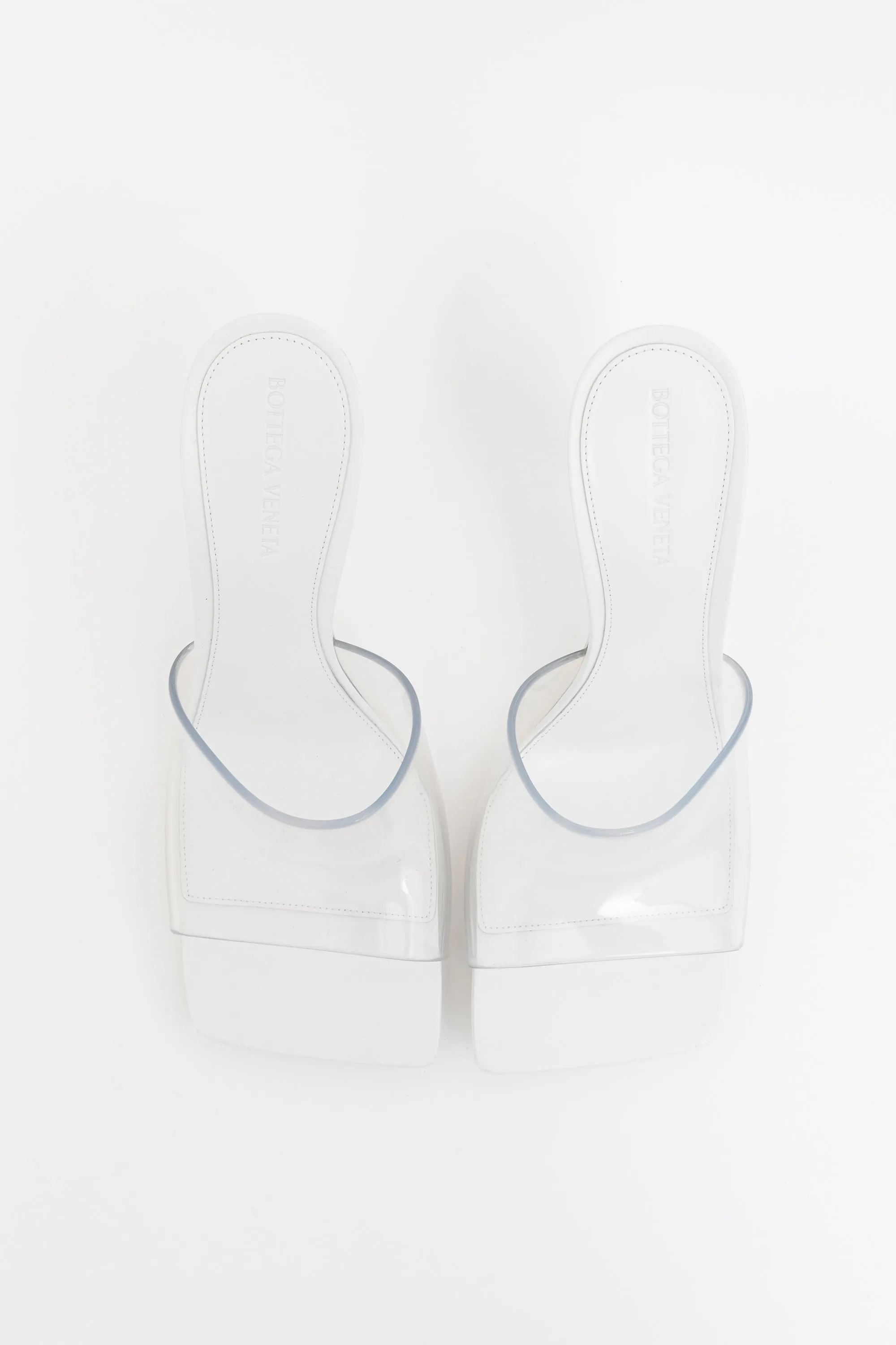 PVC Pudding Stretch Sandal