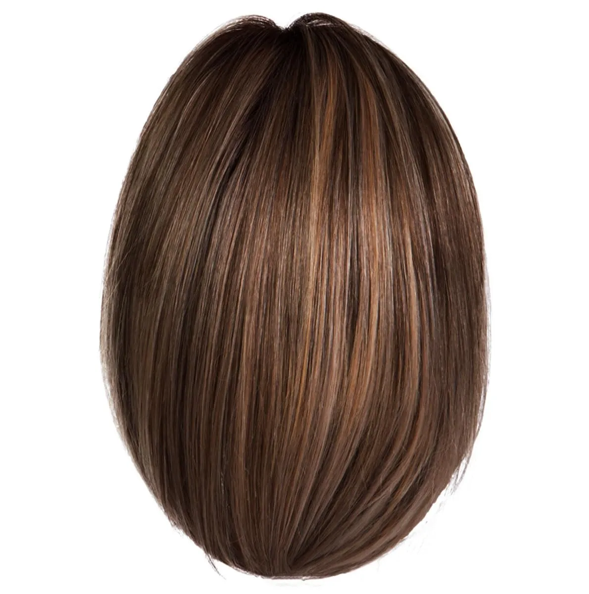 Raquel Welch Cruise Control Mid-Length Pageboy Bob Hand-Tied Wig by Hairuwear, Average Cap - RL8/29SS Hazelnut