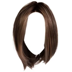 Raquel Welch Cruise Control Mid-Length Pageboy Bob Hand-Tied Wig by Hairuwear, Average Cap - RL8/29SS Hazelnut