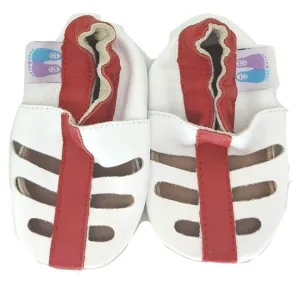 Red Pop Sandals