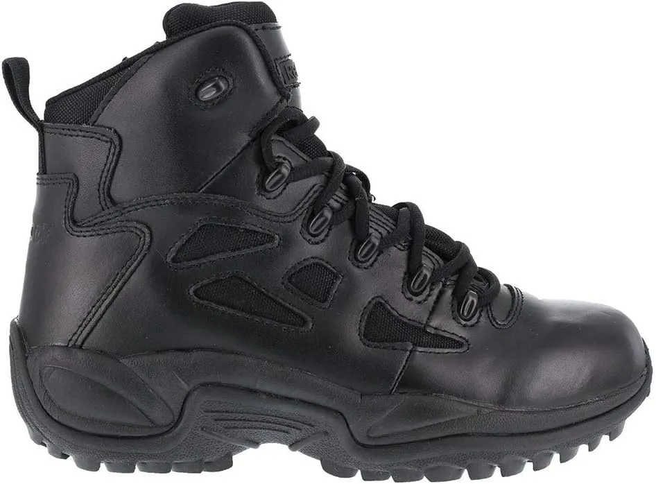 Reebok Work Unisex Rapid Response RB RB8678-M Hiking Shoe, Black, 10.5 US Men