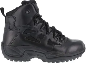 Reebok Work Unisex Rapid Response RB RB8678-M Hiking Shoe, Black, 10.5 US Men