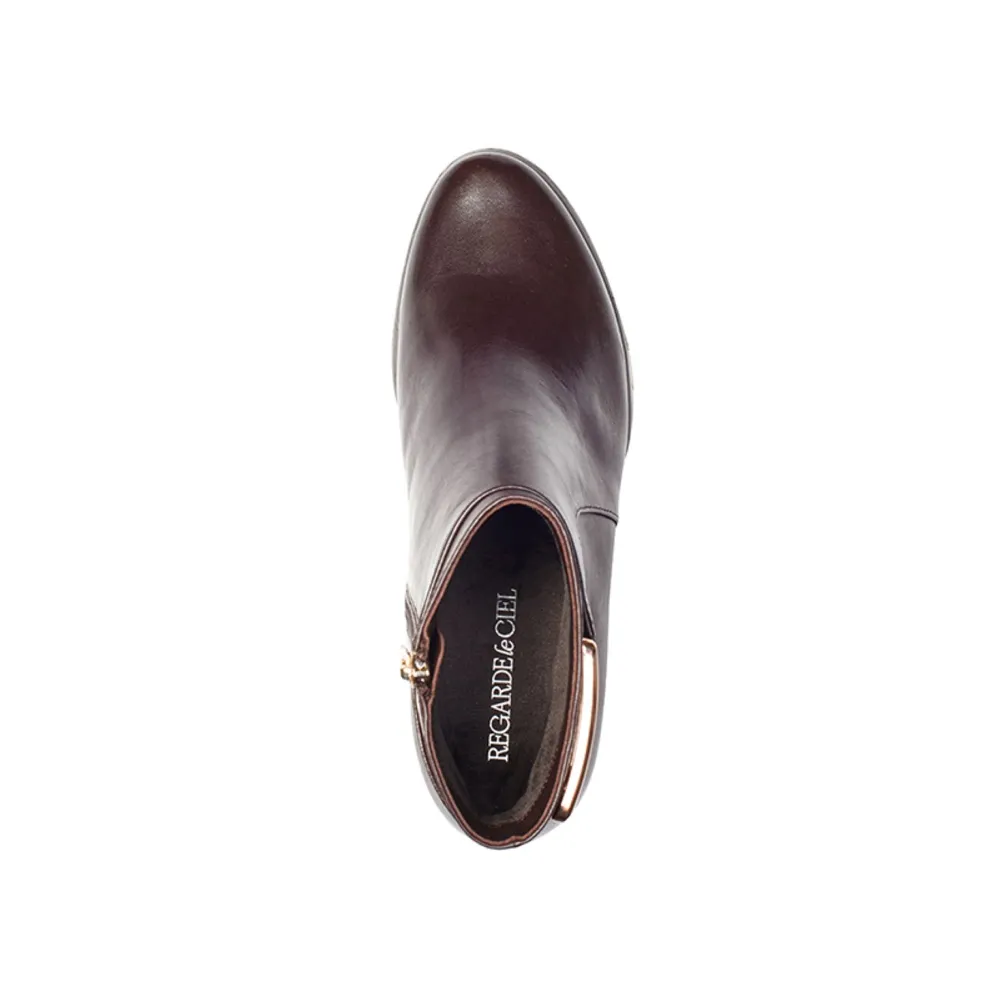Regarde Le Ciel Jolene-27 Brown Boots