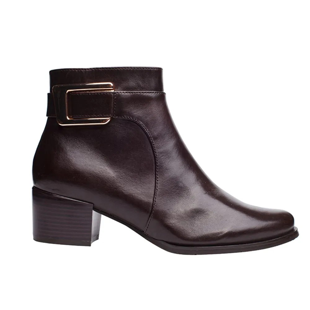 Regarde Le Ciel Jolene-27 Brown Boots