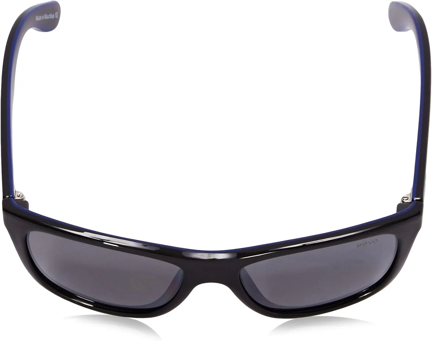 Revo Unisex RE 1001 Otis Square Polarized UV Protection Sunglasses Wayfarer