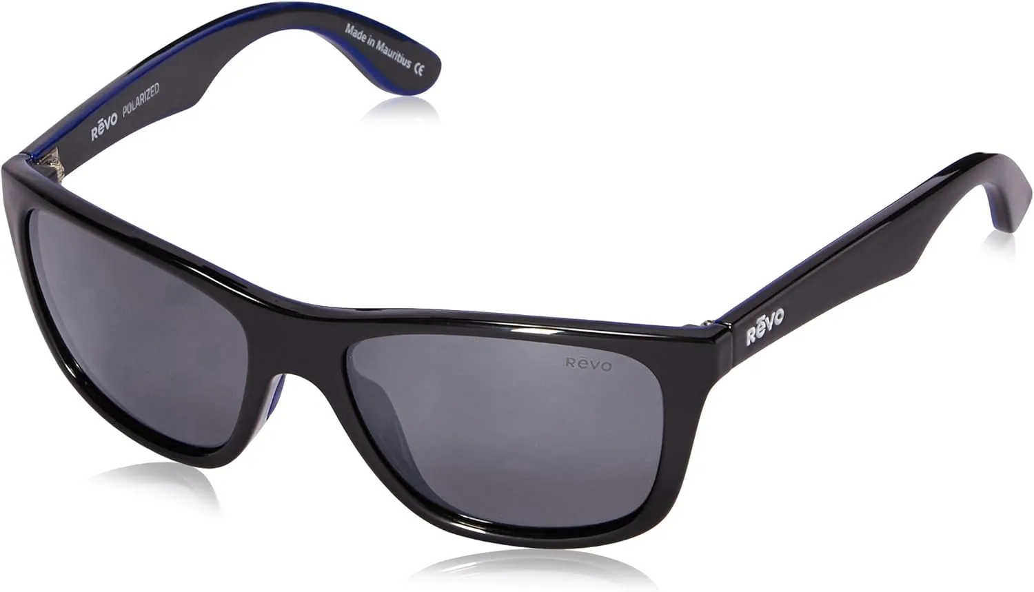Revo Unisex RE 1001 Otis Square Polarized UV Protection Sunglasses Wayfarer