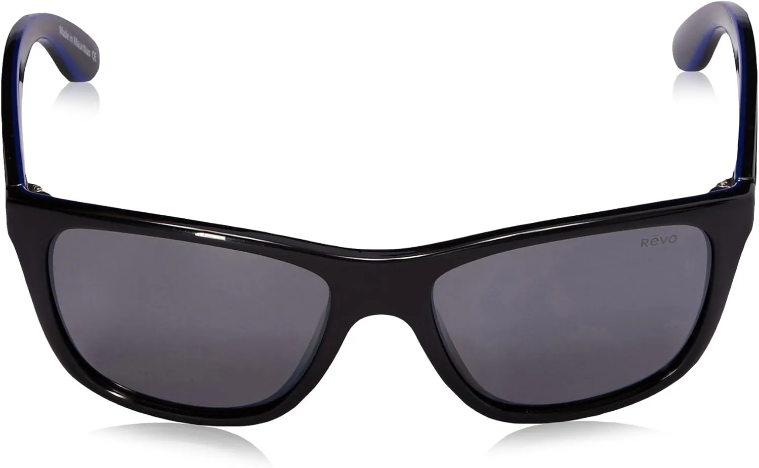 Revo Unisex RE 1001 Otis Square Polarized UV Protection Sunglasses Wayfarer