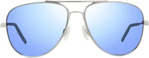 Revo Unisex Re 1072xl Windspeed Oversized Aviator Polarized Uv Protection Sunglasses