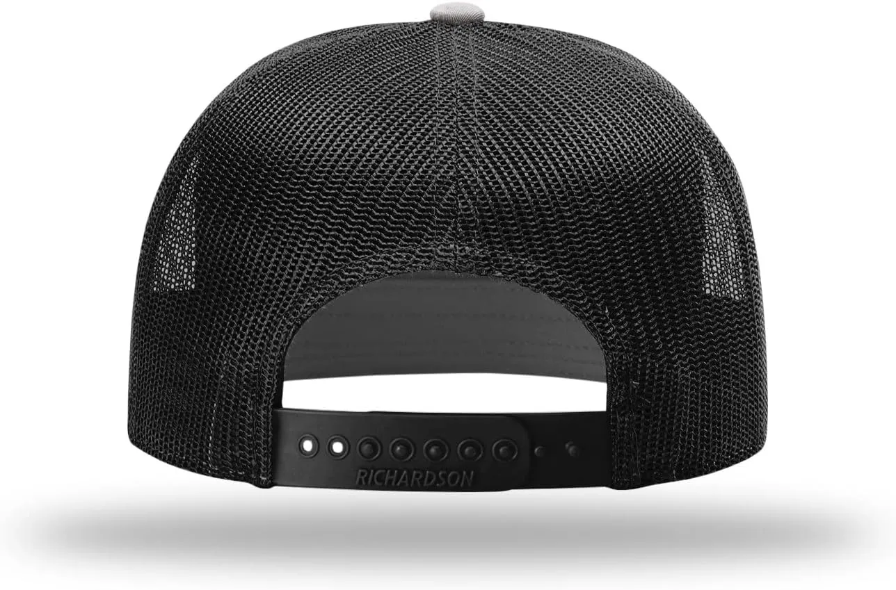 Richardson 168 Hi-Pro Trucker Snapback Cap Bundle with THP Cap Catcher