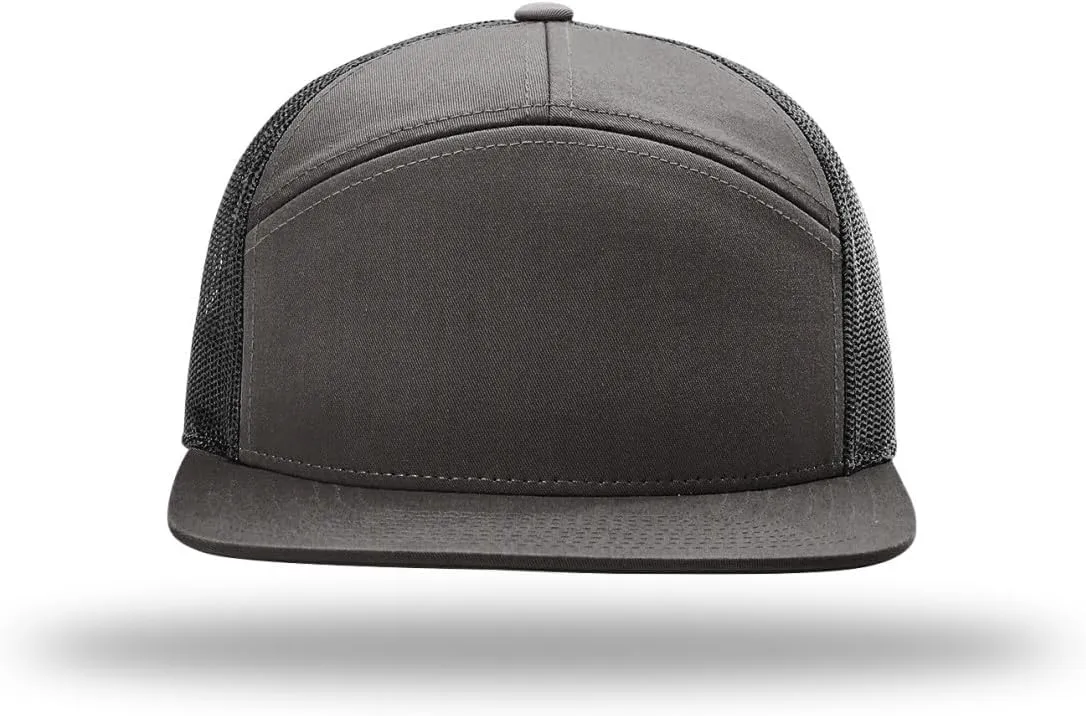 Richardson 168 Hi-Pro Trucker Snapback Cap Bundle with THP Cap Catcher