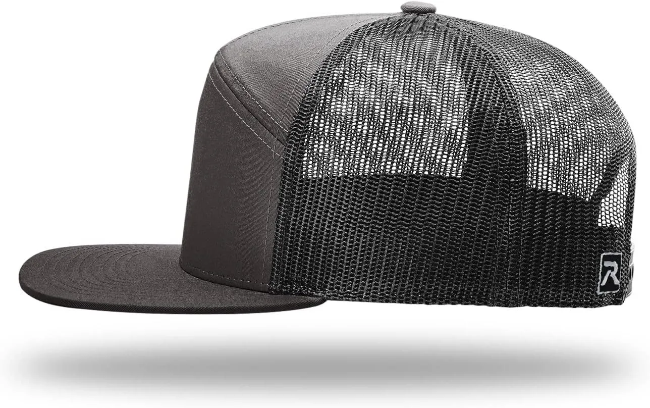 Richardson 168 Hi-Pro Trucker Snapback Cap Bundle with THP Cap Catcher
