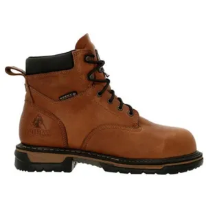ROCKY IRONCLAD STEEL TOE WATERPROOF WORK BOOTS
