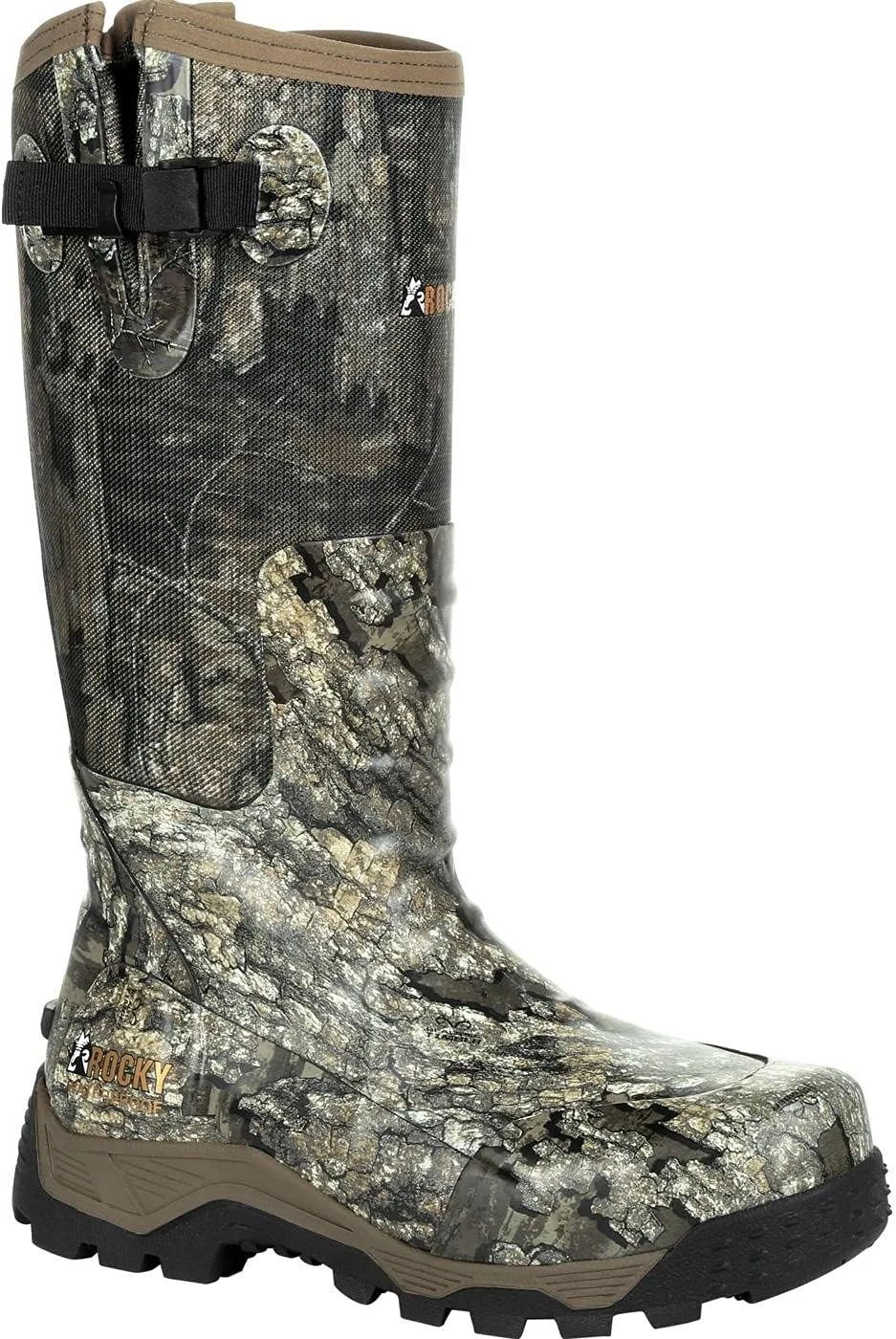 ROCKY Sport Pro Pull-On Rubber Snake Boot