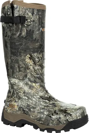 ROCKY Sport Pro Pull-On Rubber Snake Boot