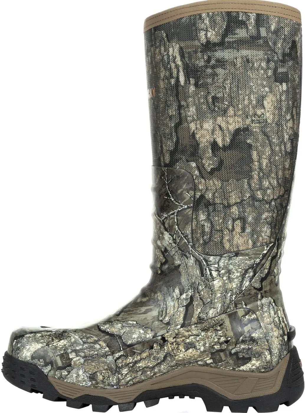 ROCKY Sport Pro Pull-On Rubber Snake Boot