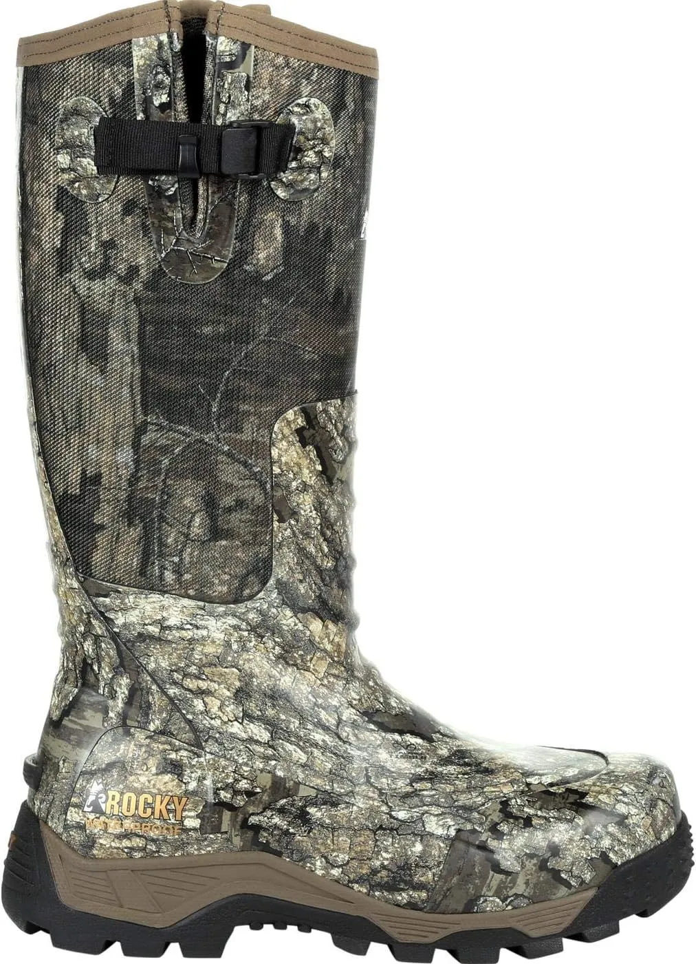 ROCKY Sport Pro Pull-On Rubber Snake Boot