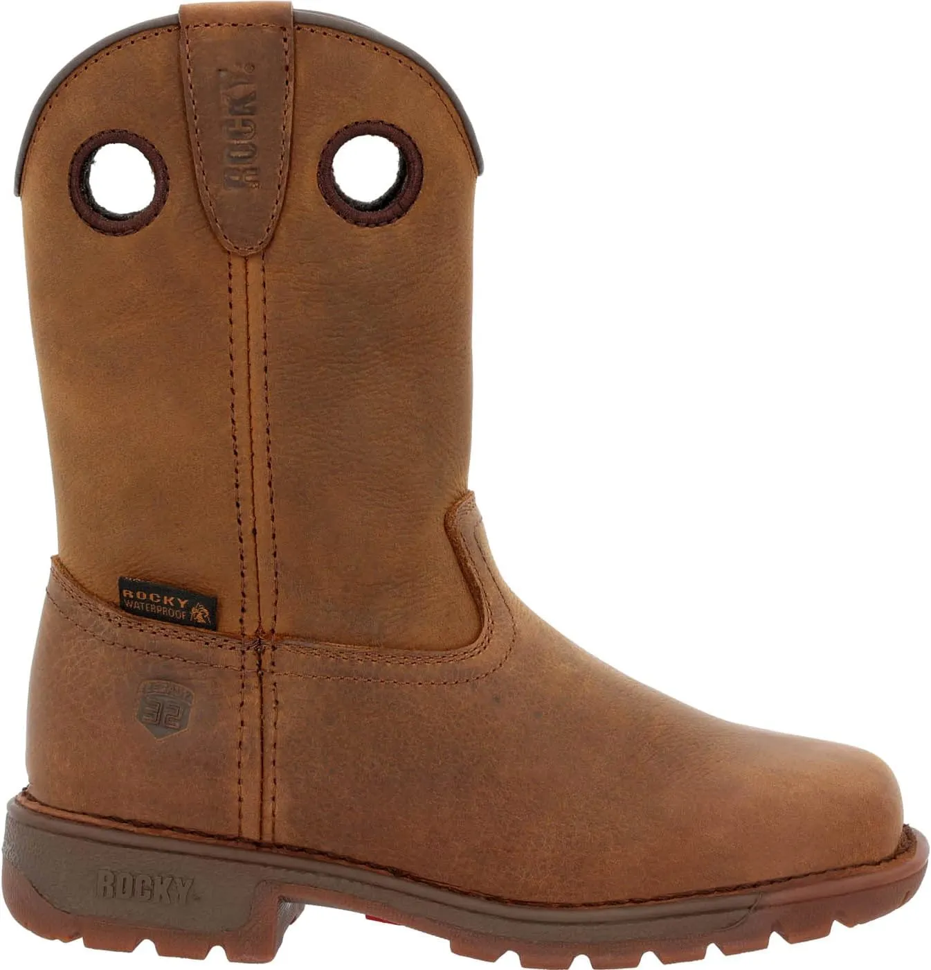 ROCKY Unisex-Child Rkw0377c Western Boot