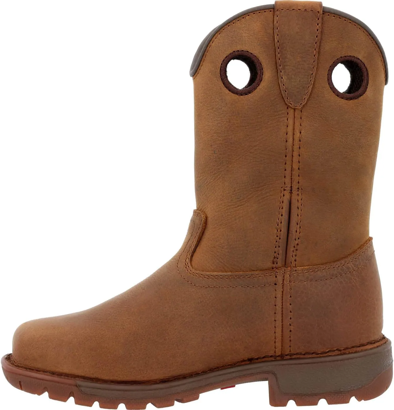 ROCKY Unisex-Child Rkw0377c Western Boot