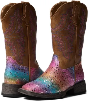 ROPER Girl's Glitter Rainbow (Toddler/Little Kid)