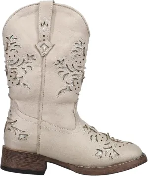 ROPER Lola (Toddler/Little Kid) White 3 Little Kid M