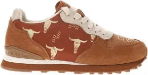 Roper Women's Giddyup Longhorn Loafer, White, 8.5