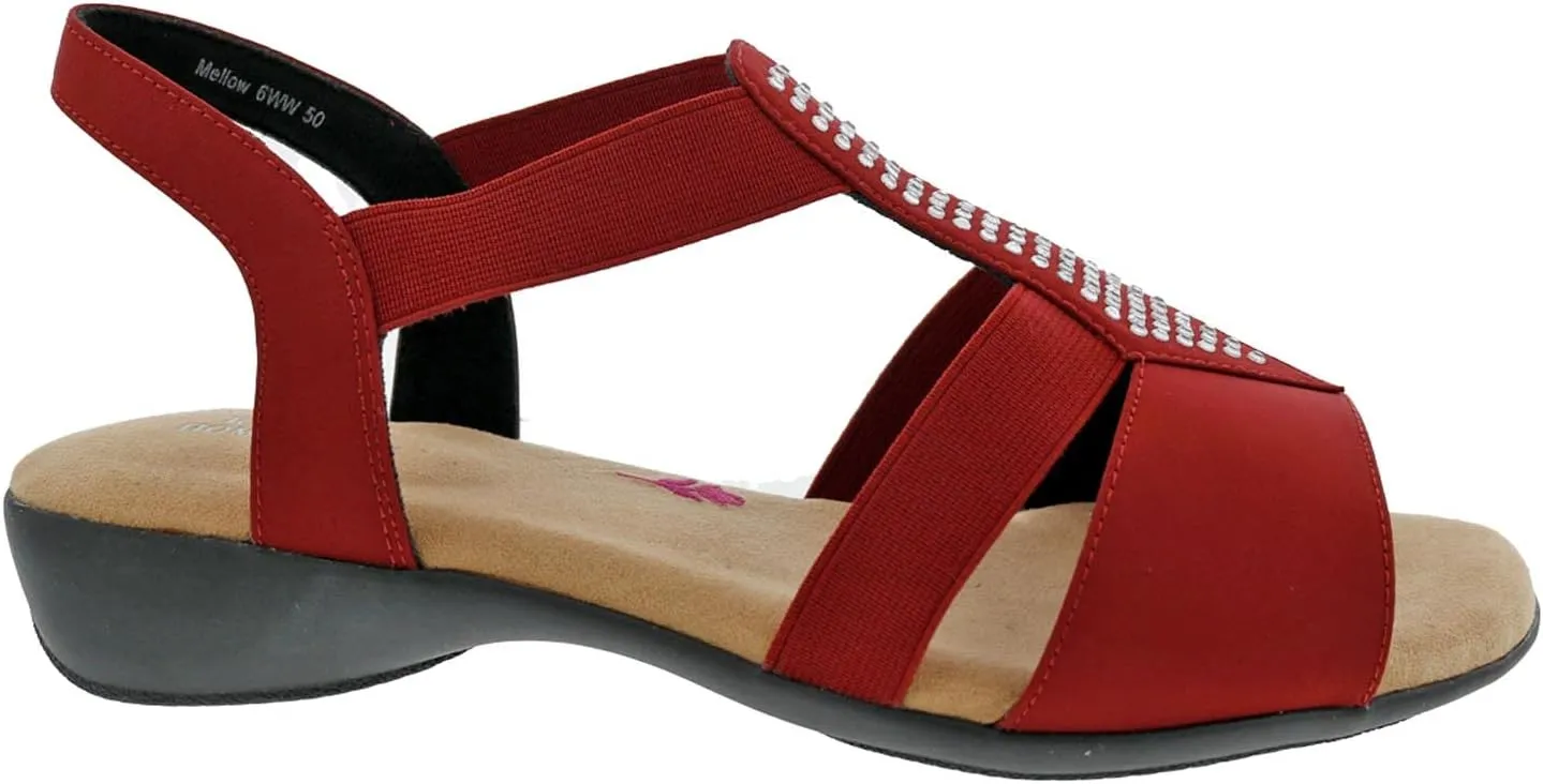 Ros Hommerson Mellow - Women's Casual Comfort Shoe Lycra Velcro