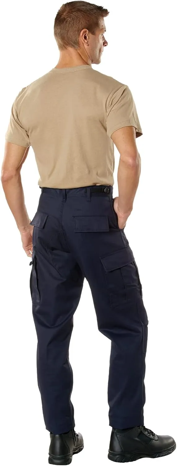 Rothco Tactical BDU Pants Mens Utility Hiking Workwear Cargo Pants