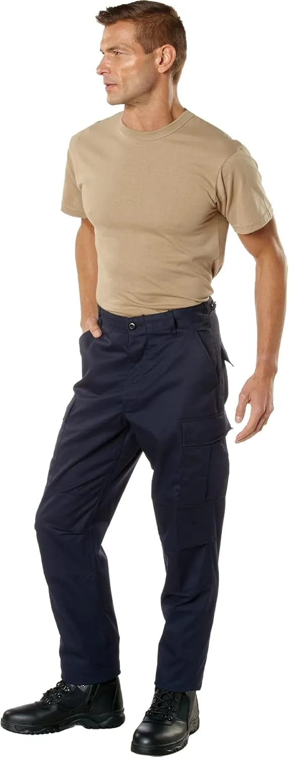 Rothco Tactical BDU Pants Mens Utility Hiking Workwear Cargo Pants