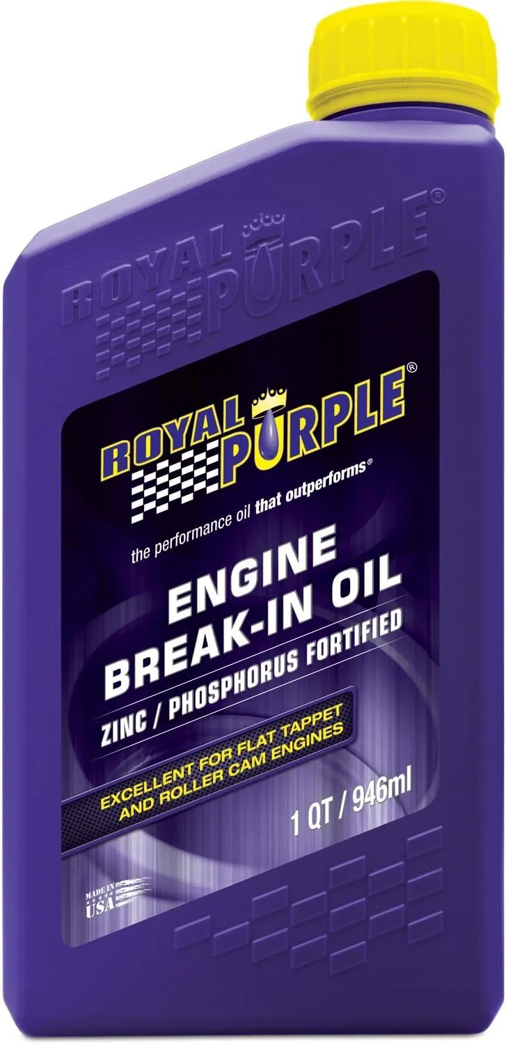 Royal Purple 11487 Engine Break In Oil 10W30 Pack of 6 Quarts