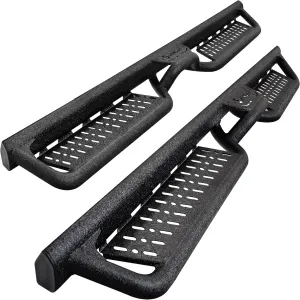 Running Boards Step Bars Compatible with 2007-2014 Toyota FJ Cruiser SUV. Black FJ Cruiser Side Steps and FJ Cruiser Step Bars Side Steps.