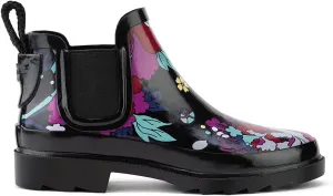 Sakroots Women's Rhyme Rain Bootie Boot