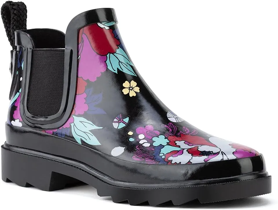 Sakroots Women's Rhyme Rain Bootie Boot