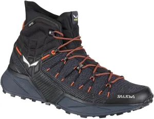 Salewa Men's Dropline Shock-Absorbent Trail Running Hiking Mid-Cut Shoe Road