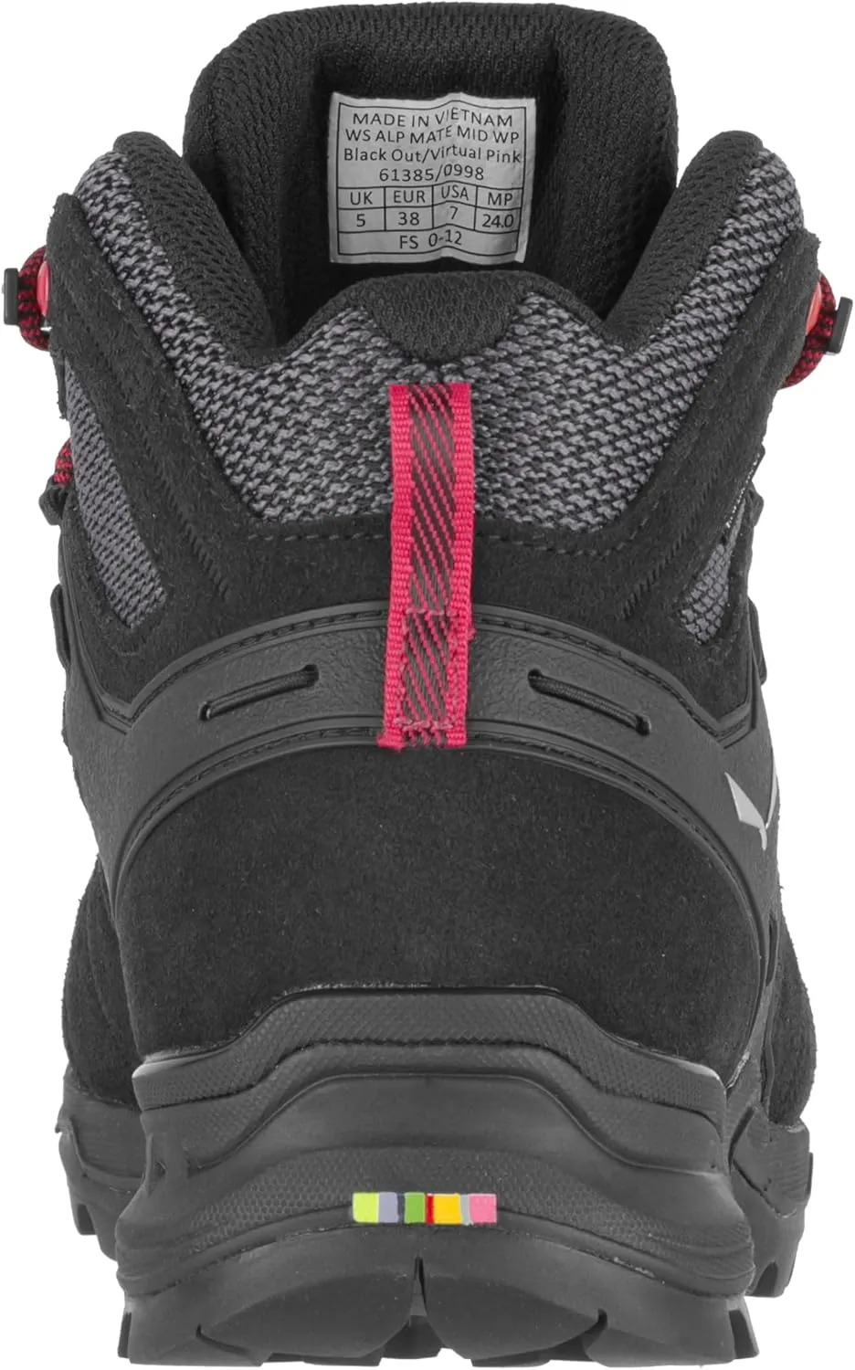 Salewa Women's Alp Mate Mid Waterproof Trekking & Hiking Boot